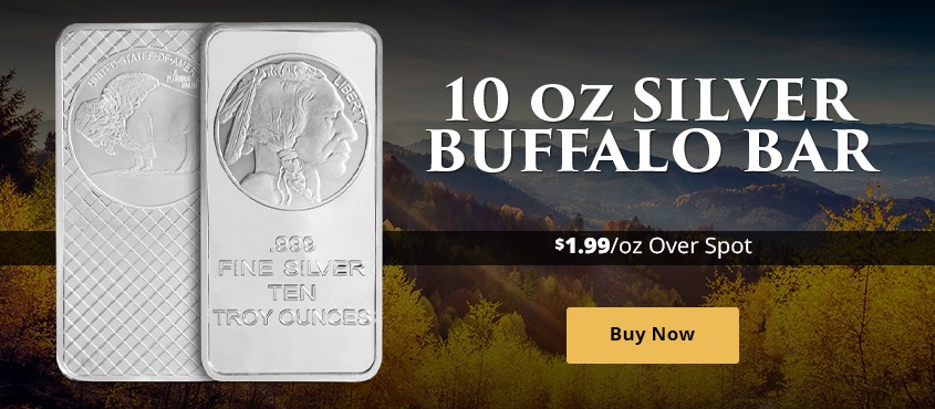 imgi 8 Slider 10 oz SILVER BUFFALO BAR