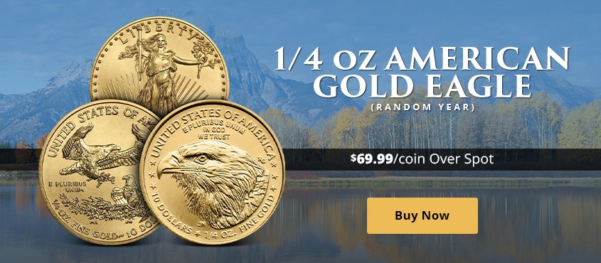 imgi 9 1 4 oz American Gold Eagle Coin Random Year 1