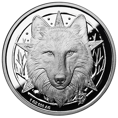 1 oz Proof Lisa Parker Collection Moonstruck Silver Round (New w/ COA)