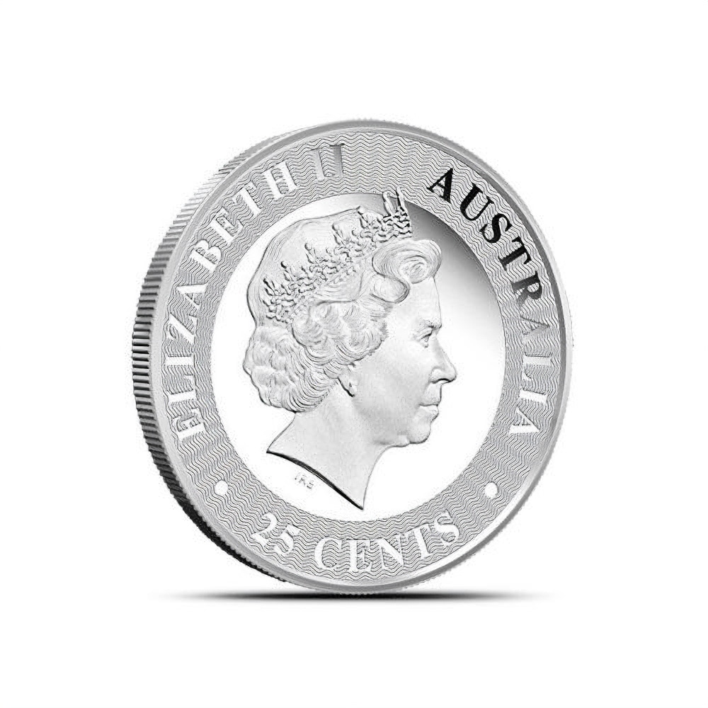 2016 1/4 oz Proof Australian Silver Kangaroo Coin (Box + CoA)