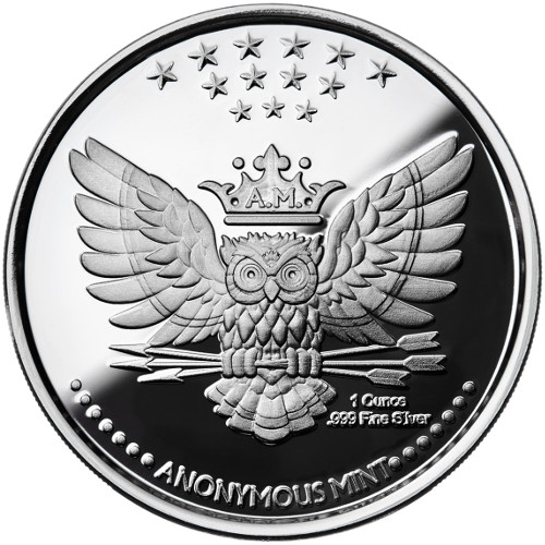 1 oz Proof-like Medusa Silver Round (New w/ CoA)