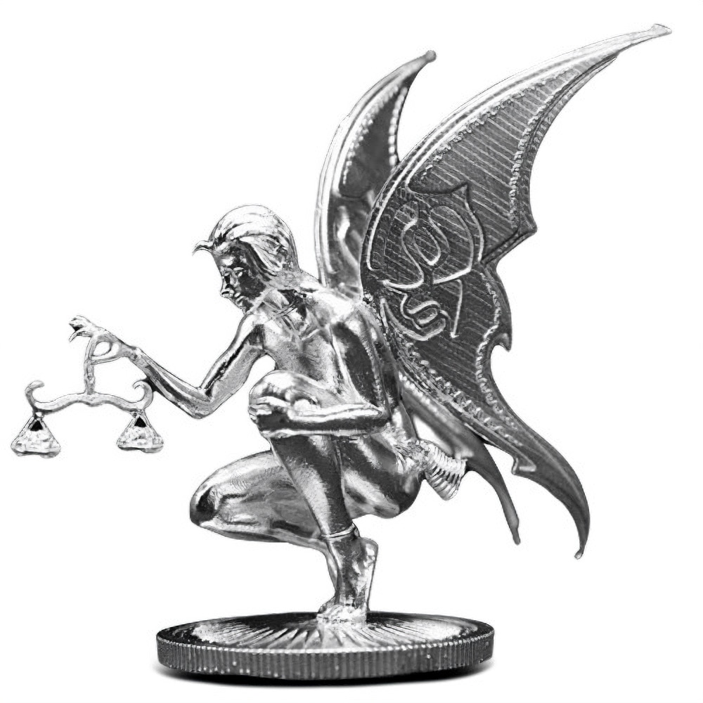 5 oz Proof Silverbug Ariana Silver Statue (New, Box + CoA)