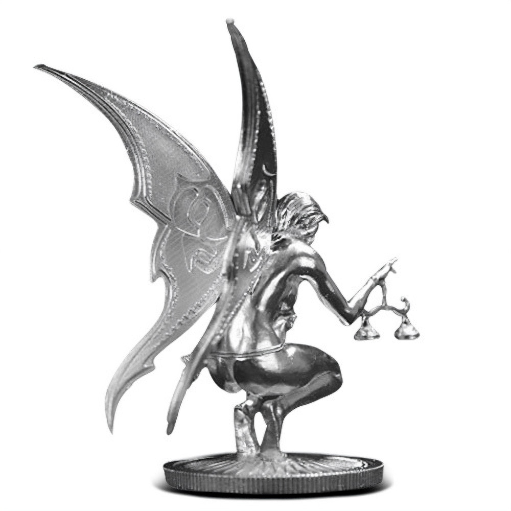 5 oz Proof Silverbug Ariana Silver Statue (New, Box + CoA)