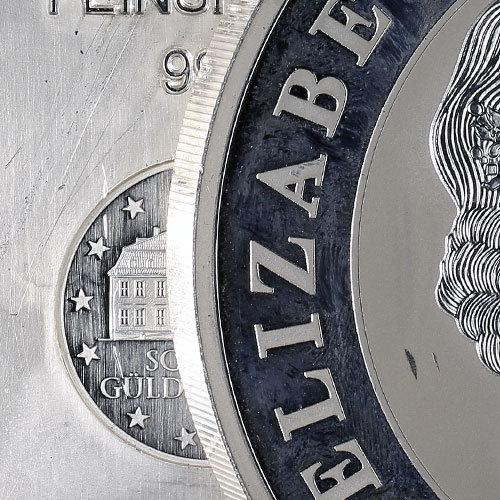 Miscellaneous 1 Kilo Silver (Damaged)