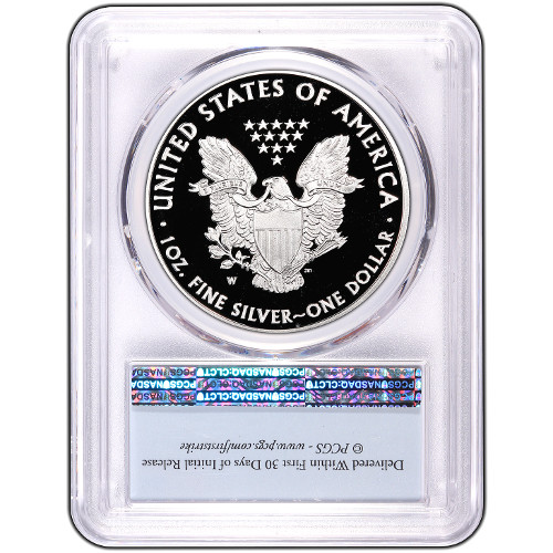 2016-W 1 oz Proof American Silver Eagle PCGS PR69 DCAM FS