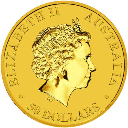 2017 1/2 oz Australian Gold Kangaroo Coin (BU)