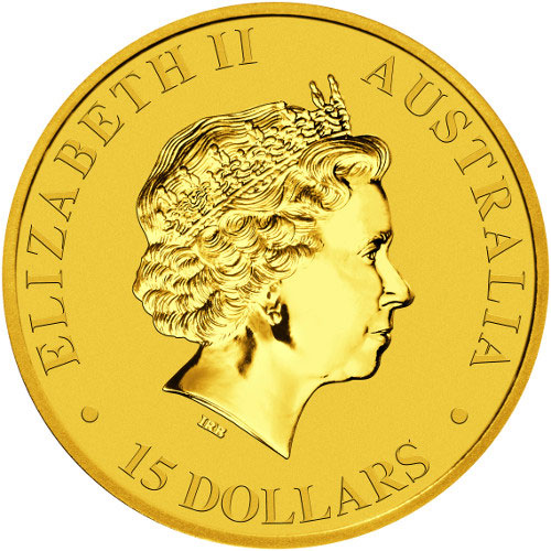 2017 1/10 oz Australian Gold Kangaroo Coin (BU)
