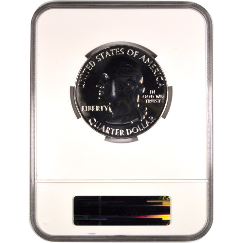 2016 5 oz ATB Harpers Ferry National Historical Park Silver Coin NGC MS69 DPL