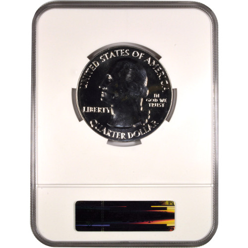 2016 5 oz ATB Theodore Roosevelt National Park Silver Coin NGC MS69 DPL ER