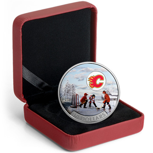 1054-2017-1-2-oz-Proof-Canadian-Silver-Passion-to-Play-Calgary-Flames-Coin-Box-3.jpg 2017 1/2 oz Proof Canadian Silver Passion to Play: Calgary Flames Coin (Box)