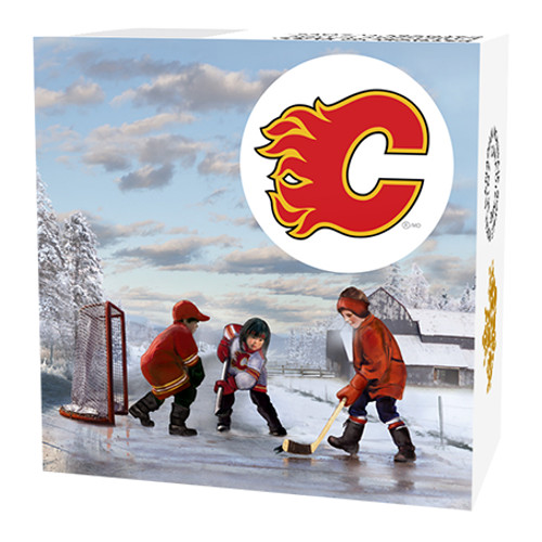 1054-2017-1-2-oz-Proof-Canadian-Silver-Passion-to-Play-Calgary-Flames-Coin-Box-4.jpg 2017 1/2 oz Proof Canadian Silver Passion to Play: Calgary Flames Coin (Box)