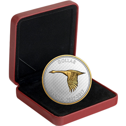 1058-2017-5-oz-Proof-Canadian-Silver-Alex-Colville-Big-Coin-Series-Canadian-Goose-Coin-Box-3.jpg 2017 5 oz Proof Canadian Silver Alex Colville Big Coin Series Canadian Goose Coin (Box)