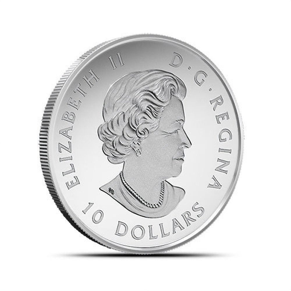 2017 1/2 oz Proof Canadian Silver Celebrating Canada's 150th Series Great Blue Heron Coin (Box)