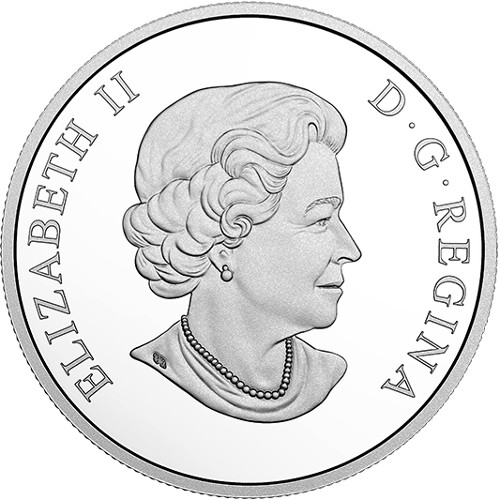 2017 1 oz Proof Canadian Silver Lunar Year of the Rooster Coin (Box)