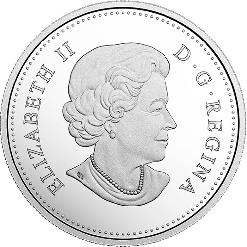 2016 1 oz Proof Canadian Silver Royal Tour Coin (Box + CoA)