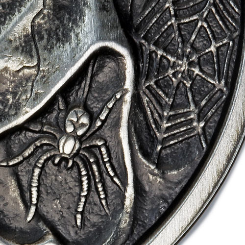 1068-1-oz-Antique-Nightmares-of-the-Fall-Silver-Round-New-Capsule-CoA-3.jpg 1 oz Antique Nightmares of the Fall Silver Round (New, Capsule + CoA)