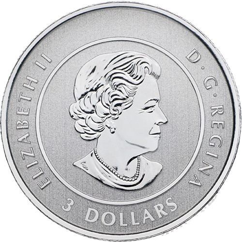 2017 1/4 oz Canadian Silver The Spirit of Canada Coin (BU)