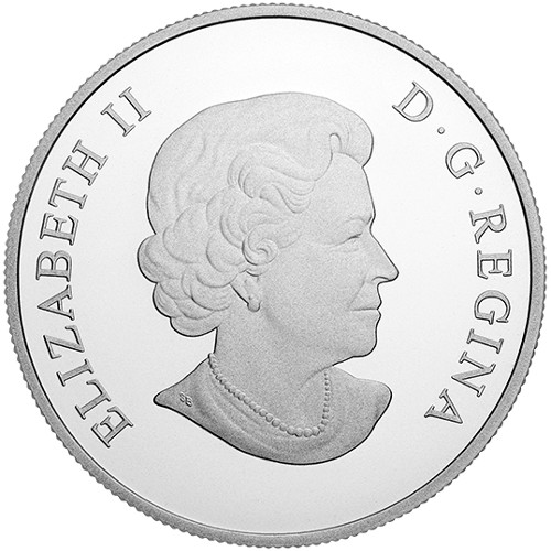 2016 1 oz $100 Proof Canadian Silver Noble Elk Coin (Box + CoA)