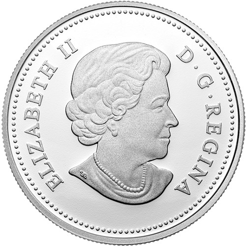2015 1 oz Proof Canadian Silver Weather Phenomenon Winter Freeze Coin (Box)