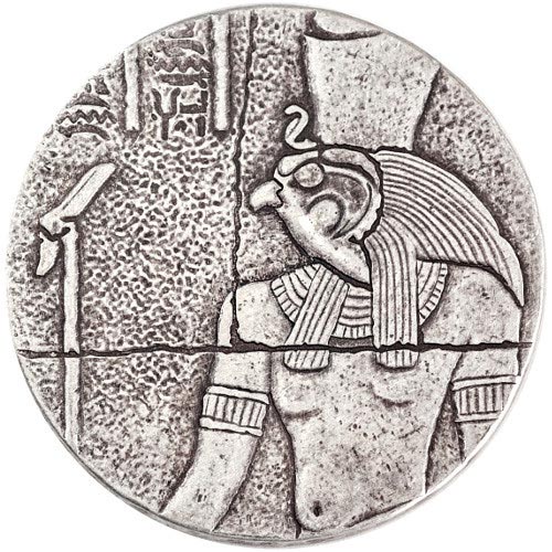 2016 2 oz Republic of Chad Egyptian Relic Series Horus Silver Coin