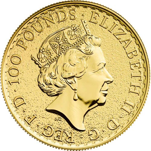 2017 1 oz British Gold Lunar Year of the Rooster Coin (BU)