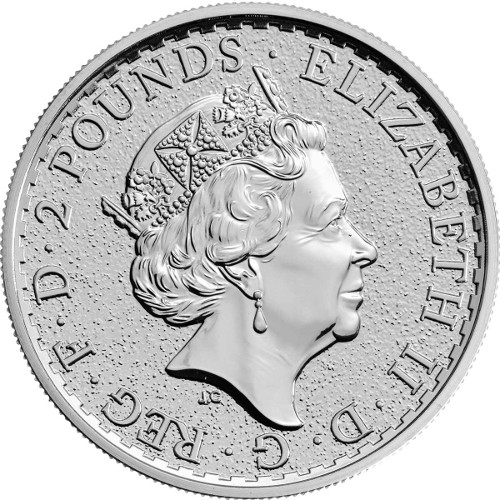 2017 1 oz British Silver Lunar Year of the Rooster Coin (BU)