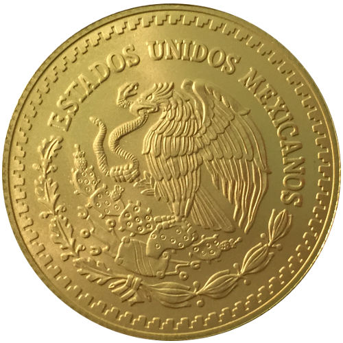 2016 1/2 oz Mexican Gold Libertad Coin (BU)