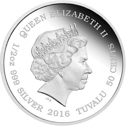 2016 1/2 oz Australian Cub Series Lynx Proof Silver Coin
