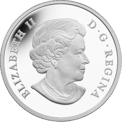 2016 1 oz Proof Canadian Silver Baby Animals: Woodchuck Coin (Box)