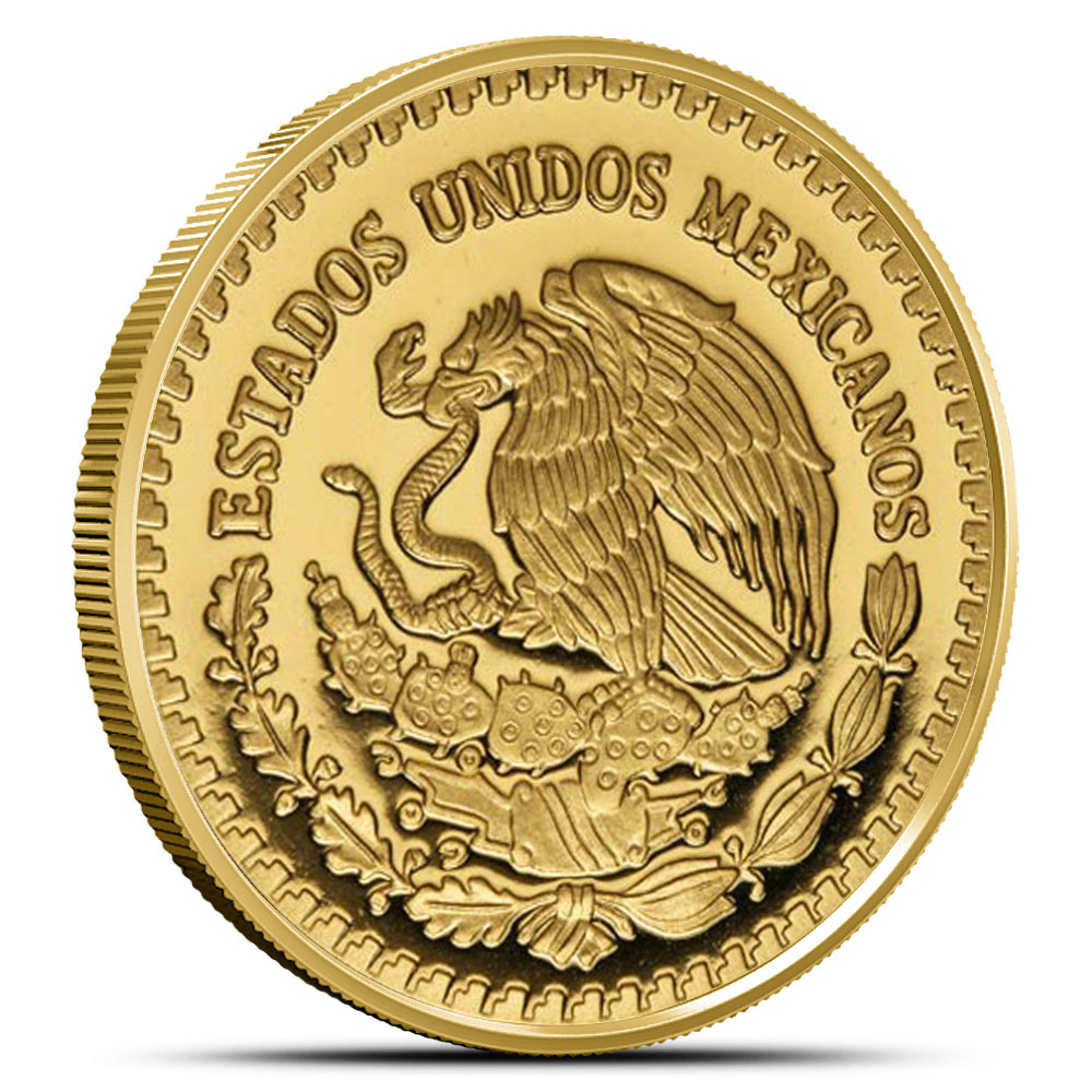2016 1/4 oz Proof Mexican Gold Libertad Coin (In Capsule)