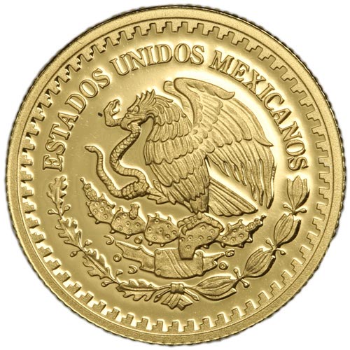 2016 1/10 oz Proof Mexican Gold Libertad Coin (In Capsule)