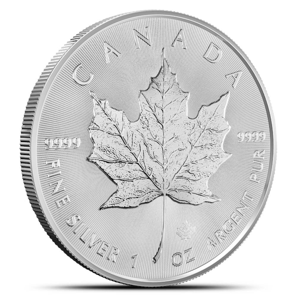 2017 1 oz Canadian Silver Maple Leaf Coin
