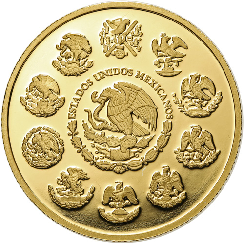 2016 1 oz Proof Mexican Gold Libertad Coin (In Capsule)