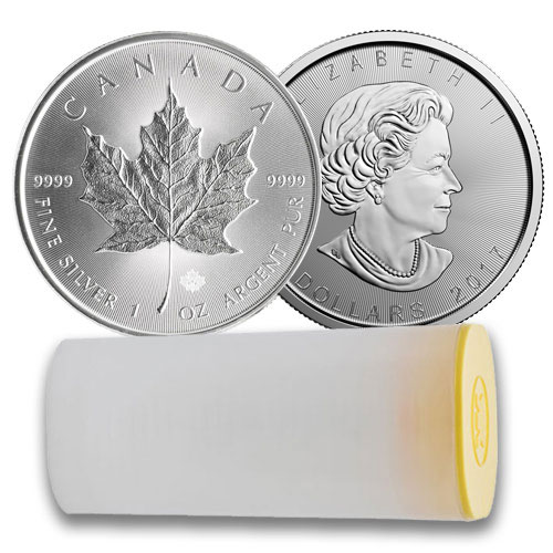 2017 Canadian Silver Maple Leaf Monster Box (500 Coins, BU)