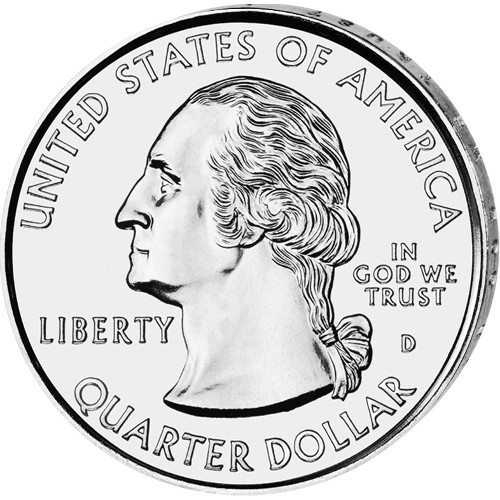 2016 5 oz Colorized ATB Fort Moultrie Silver Coin (BU)