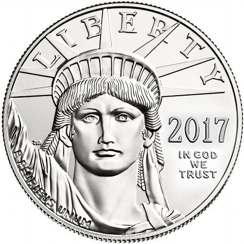2017 1 oz American Platinum Eagle Coin (BU)