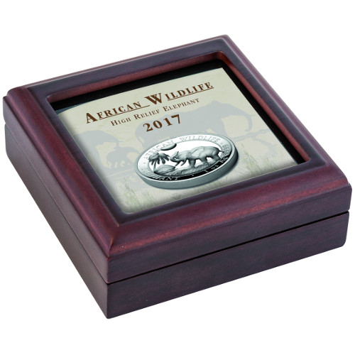 1202-2017-1-oz-Somalia-Silver-Elephant-Proof-Coin-High-Relief-Box-CoA-3.jpg 2017 1 oz Somalia Silver Elephant Proof Coin (High Relief, Box + CoA)