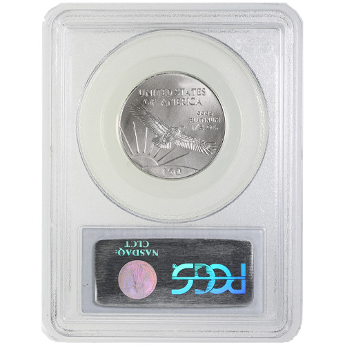 1/2 oz American Platinum Eagle Coin PCGS MS69 (Random Year)