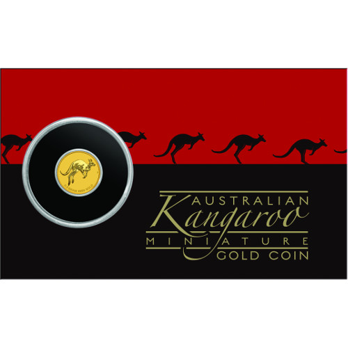 2017 1/2 Gram Australian Gold Mini Roo Coin (BU)