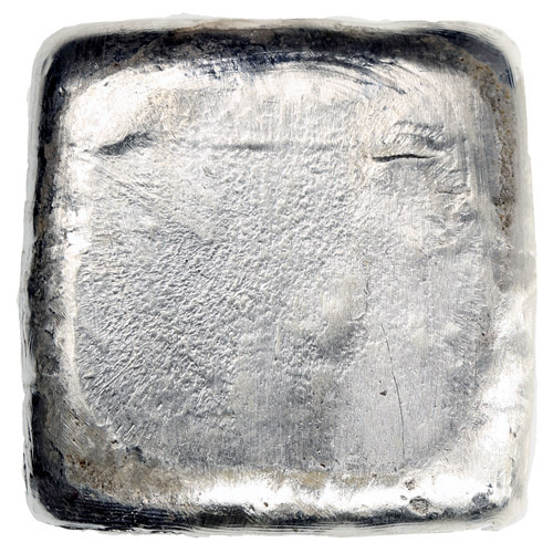 2 oz MK Barz Hand Poured Pirate Silver Square (Style #1, New)