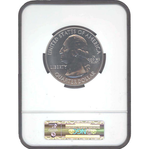 2016 5 oz ATB Fort Moultrie Silver Coin NGC MS69 PL