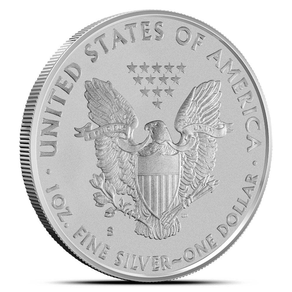 2012-S American Silver Eagle San Francisco Mint 75th Anniversary 2-Coin Set (Box + CoA)