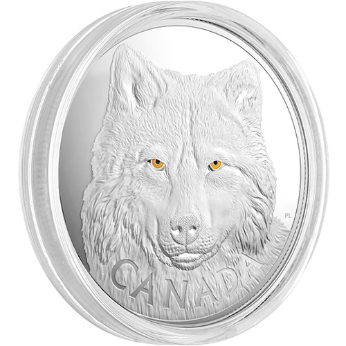 1259-2017-1-Kilo-Proof-Canadian-Silver-In-the-Eyes-of-the-Timber-Wolf-Coin-Box-CoA-3.jpg 2017 1 Kilo Proof Canadian Silver In the Eyes of the Timber Wolf Coin (Box + CoA)