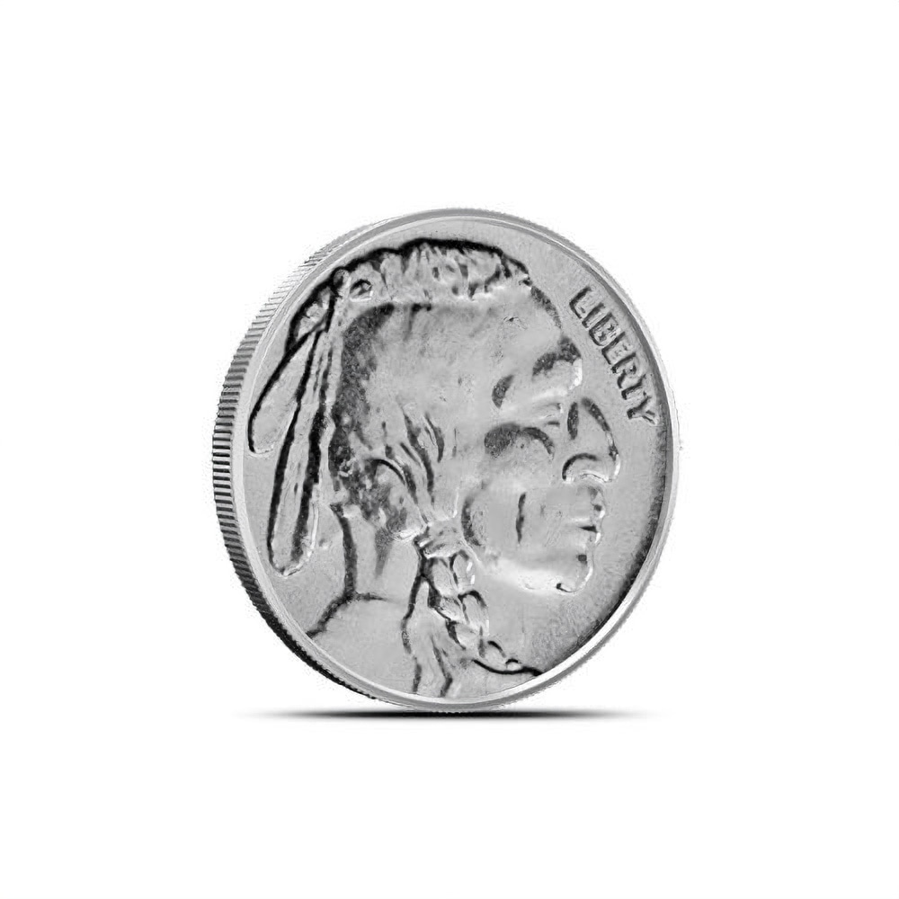 1/10 oz GAM Buffalo Silver Round (New)
