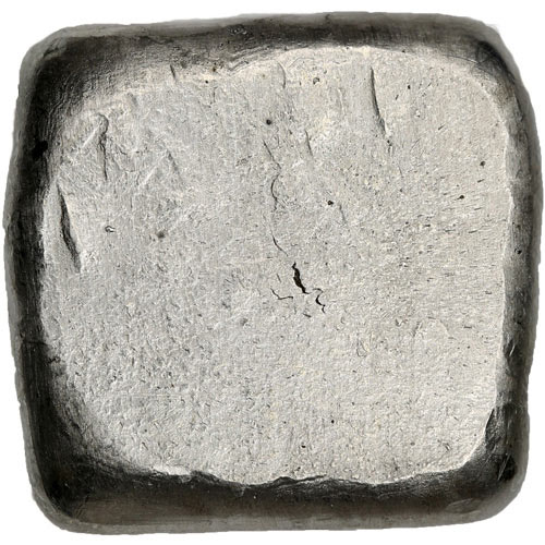 1 oz MK Barz Hand Poured Pirate Silver Square (Jolly Roger Style, New)