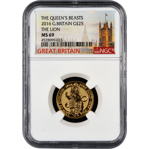 1283-2016-1-4-oz-British-Gold-Queen-s-Beast-Lion-Coin-NGC-MS69-1.jpg 2016 1/4 oz British Gold Queen’s Beast Lion Coin NGC MS69
