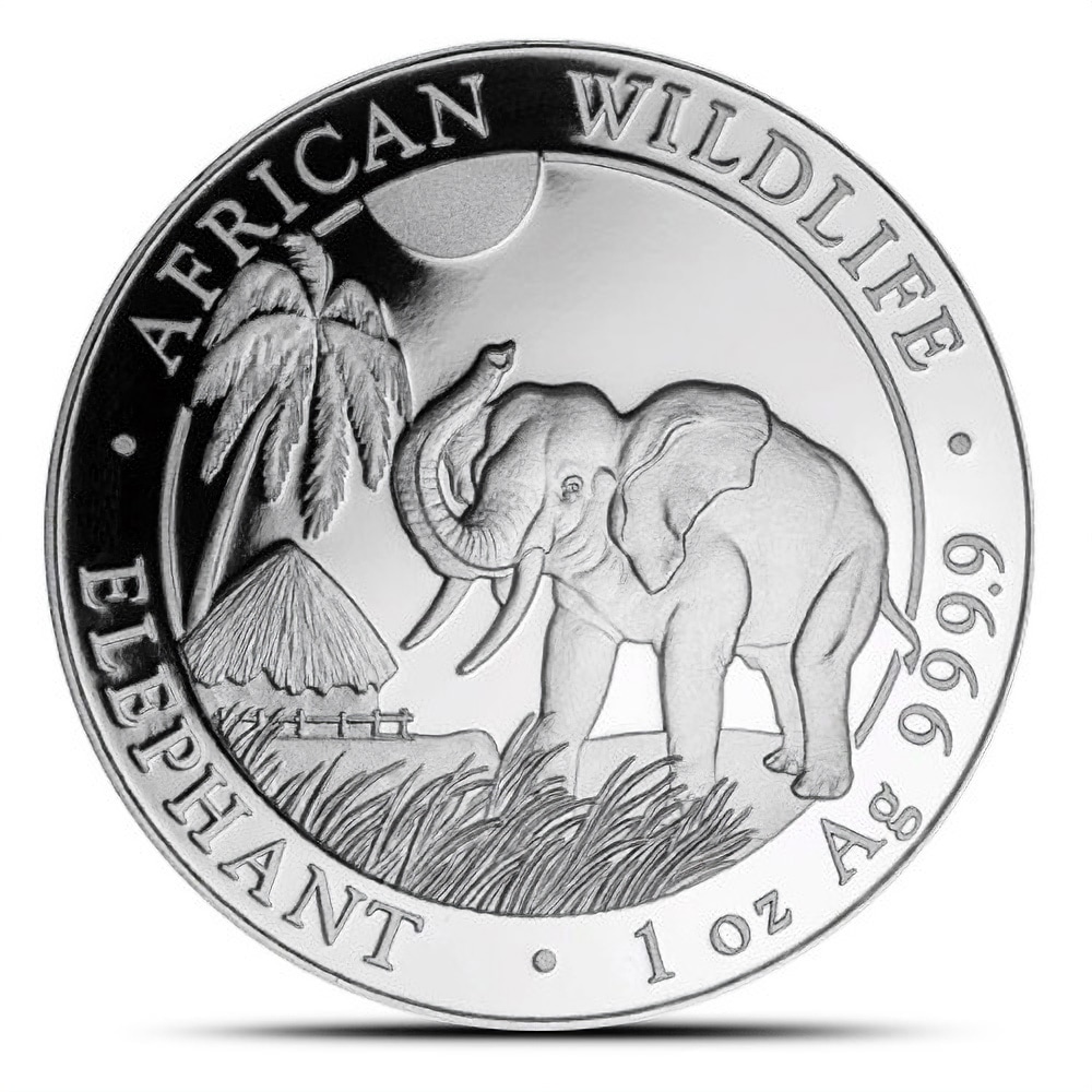 2017 Somalia Silver Elephant African Wildlife Prestige Proof Coin Set (Box + CoA)