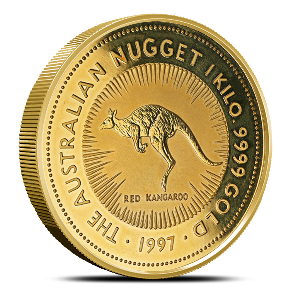 1 Kilo Gold Coin (Varied Condition, Any Mint)