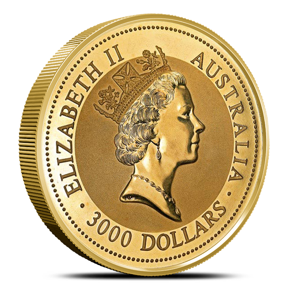 1 Kilo Gold Coin (Varied Condition, Any Mint)