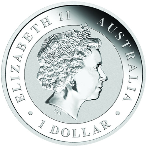 2017 1 oz Bavarian Lion Privy Australian Silver Lunar Rooster Coin (BU)